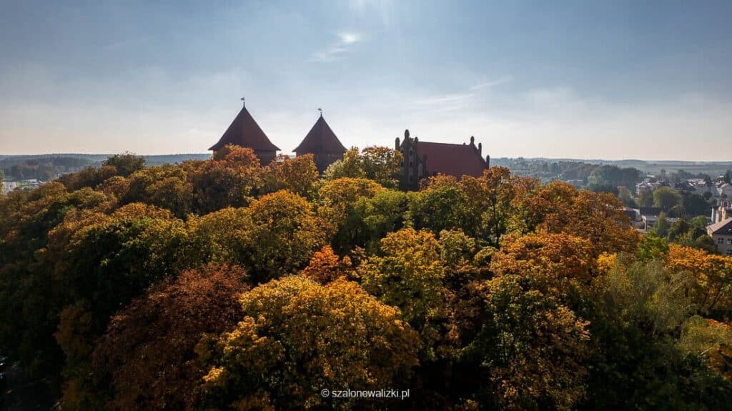 zamki gotyckie na Warmii i Mazurach