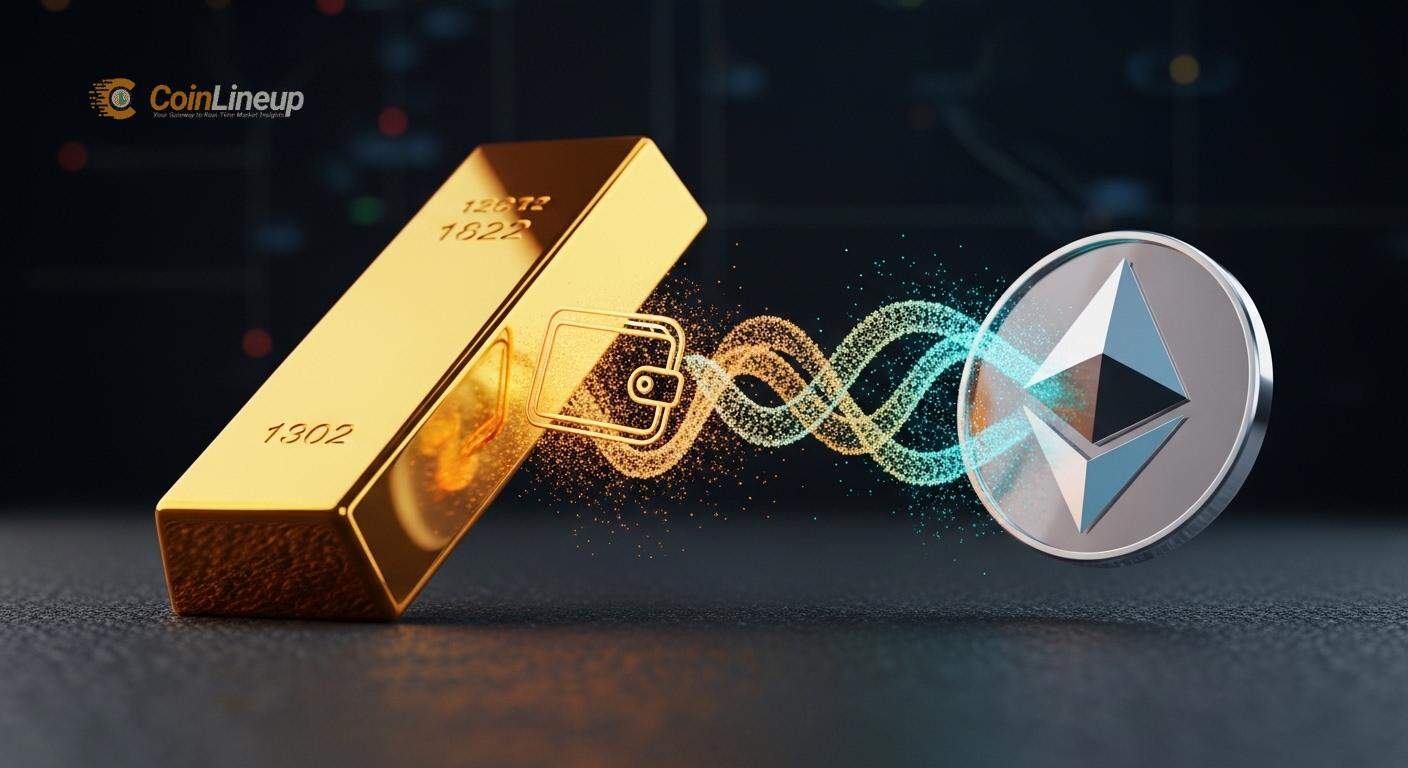 Analysis: What a new walletโs 9,156 ETHโ3,734 PAXG swap signals