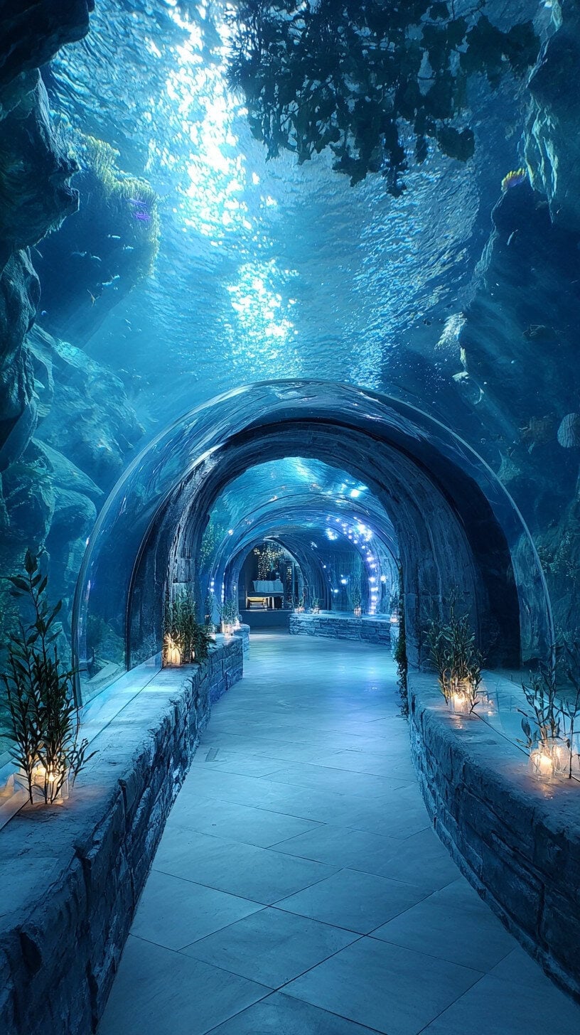 Plan Your First UAE Family Holiday Aquarium.