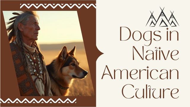 DOGS IN NATIVE AMERICAN SPIRITUALITY: GUARDIANS, GUIDES, AND TOTEMS 3 dogs serve as sacred guardians