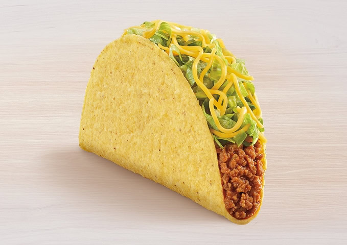 Taco Bell Crunchy Taco