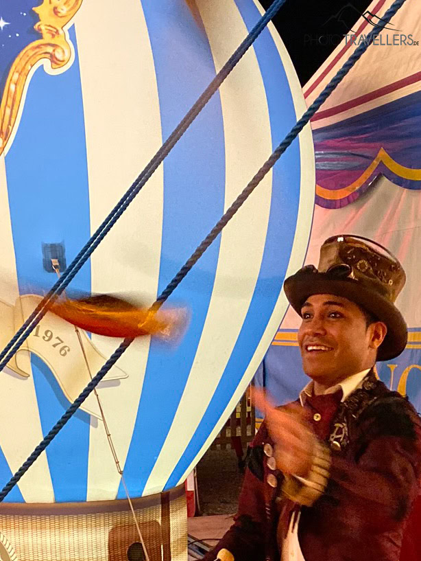 Detailaufnahme aus dem Circus