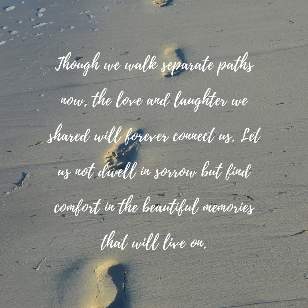 Closing Words For a Funeral Service