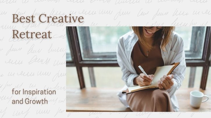 best creative retreat for inspiration and growth