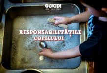 responsabilităţile copilului