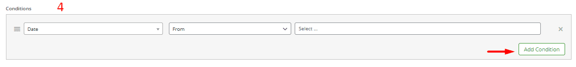Conditions section for offering free gifts in woo free gift plugin
