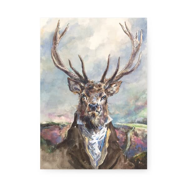 The Prince of Mist and Moor by Jonathan Walker Greetings Card (JWC-30)