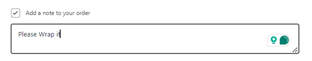 WooCommerce add custom order note