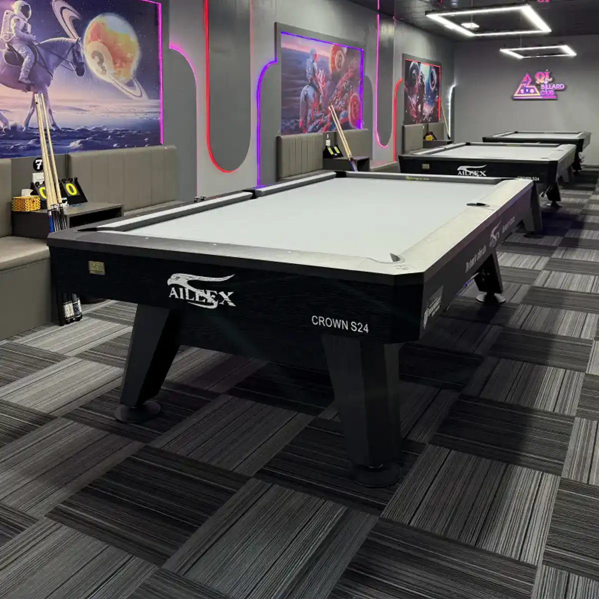 Giải Pháp Tối Ưu Cho Người Chơi Bida Từ Cá Nhân Đến Đại Lý 4 Bàn bida Aileex