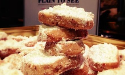 Sablés de Noël amandes et noisettes