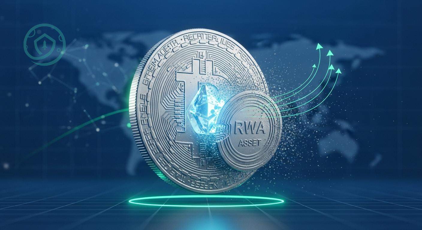 Forum Markets rises on rebrand, drops ETH treasury for RWA 2 Forum Markets drops ETH treasury for RWA tokenization - What It Means