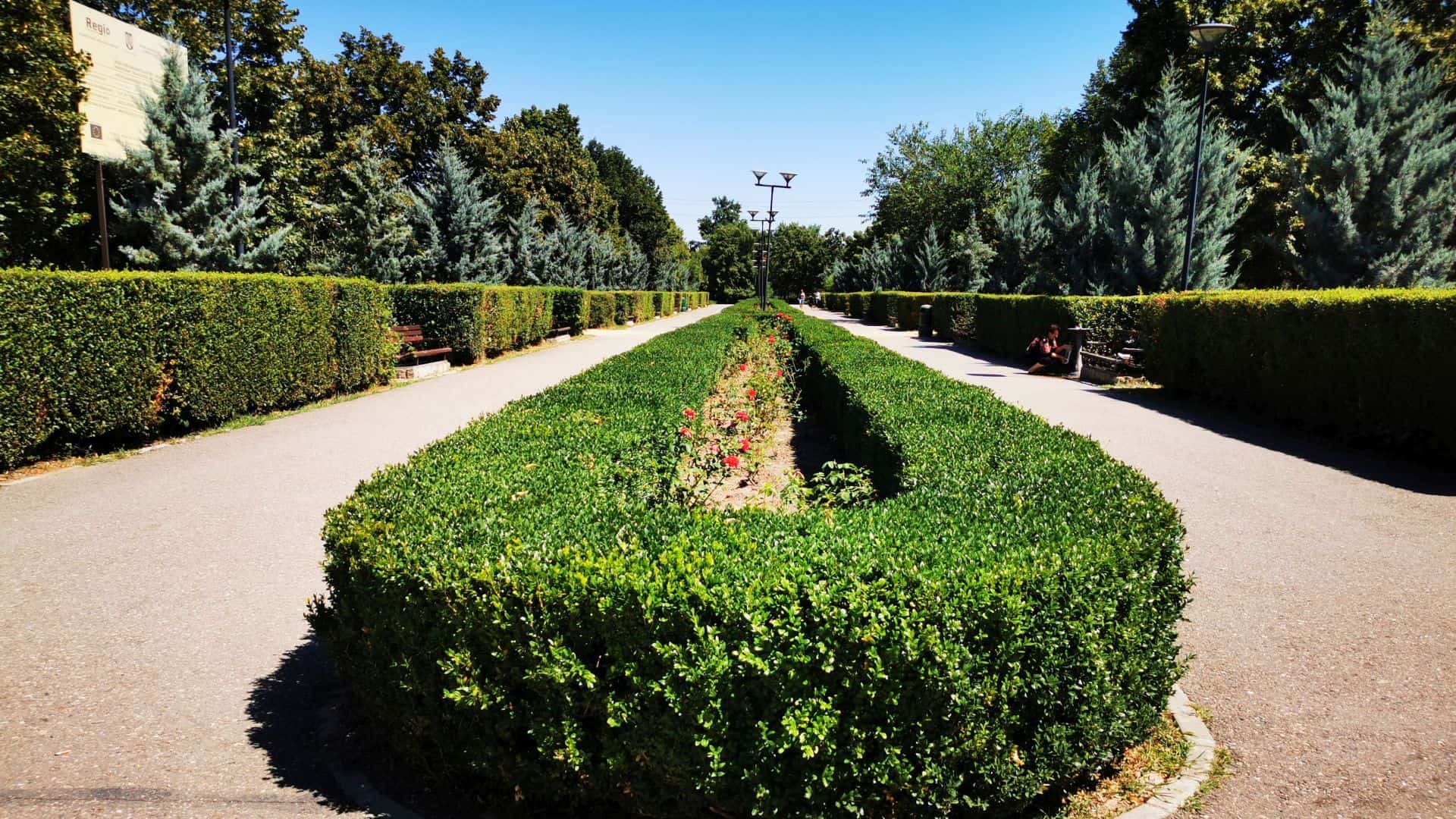 Parcul Marghiloman, Buzău