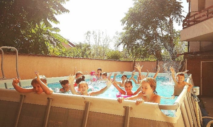 Afis ForEvEr Afterschool piscina Summer School