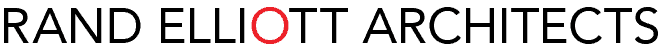 Rand Elliott Architects Horizontal Logo - Single Line