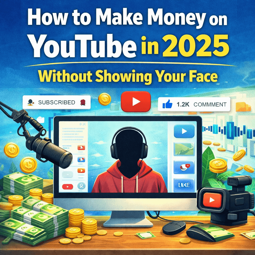 How to Make Money on YouTube in 2025