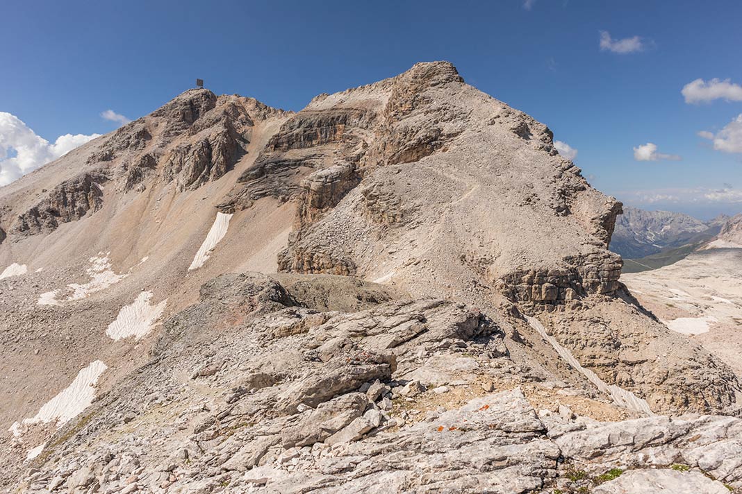 Blick auf den Piz Boè