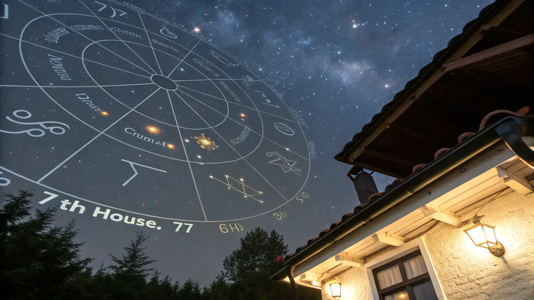 Астрология 7-го дома | Расширенная астрология Астрология 7-го дома
