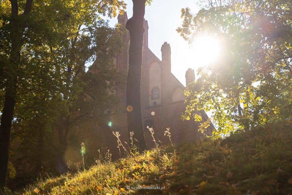 zamki gotyckie na Warmii i Mazurach