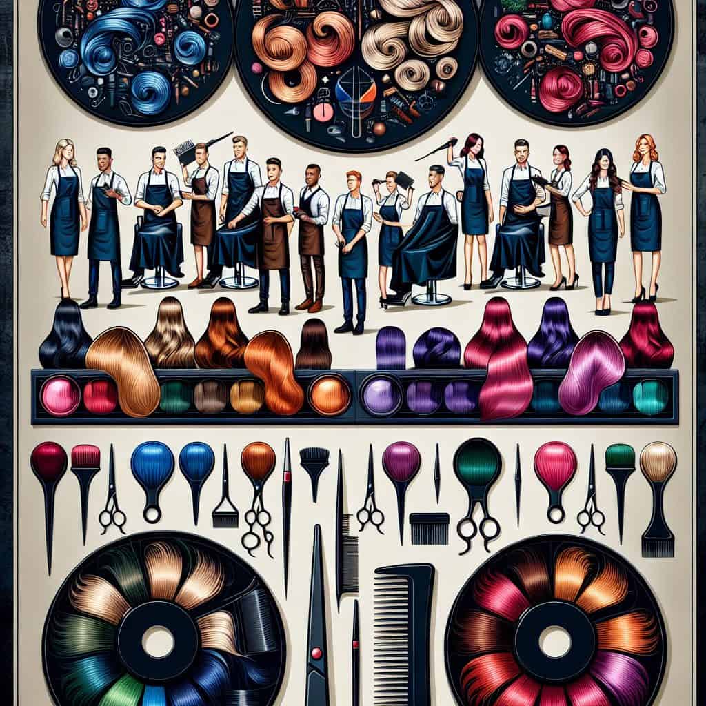 from cuts to colors: understanding the three essential types of salons