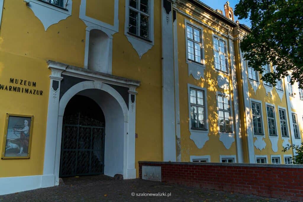 zamki gotyckie na Warmii i Mazurach