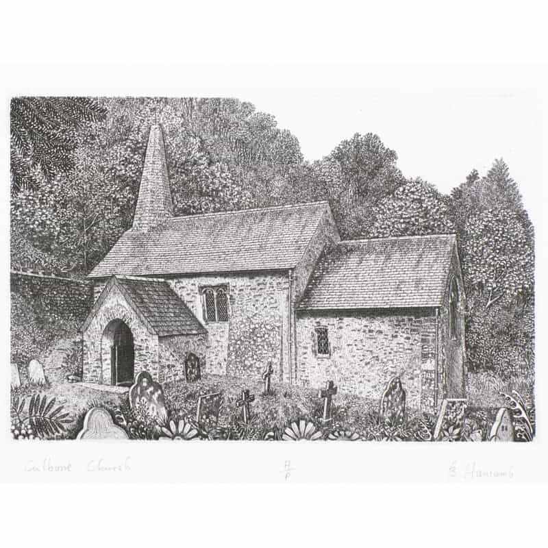 2392/2393/2394C Culbone Church II – Brian Hanscomb