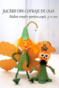 jucarii din cofraje de oua