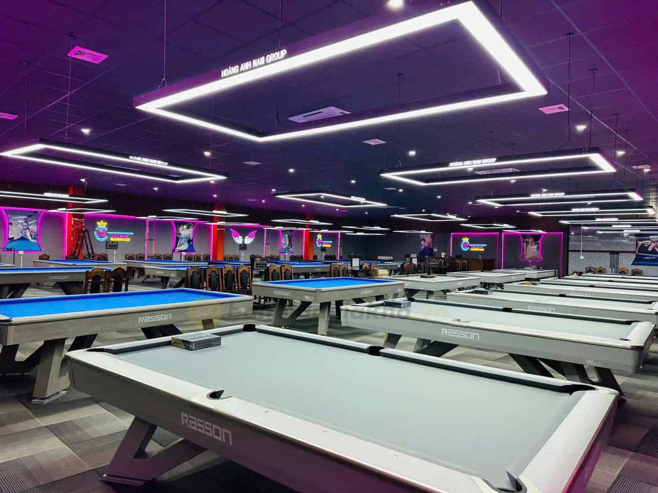 Cập nhật giá bàn bida lỗ 2025 – Mua, Bán tại khu vực Nam Bộ 6 CLB Bida Lộc Phát