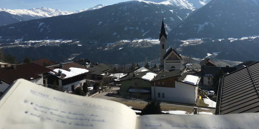 Büro mit Aussicht an einem meiner 10.000-Euro-Wochenenden