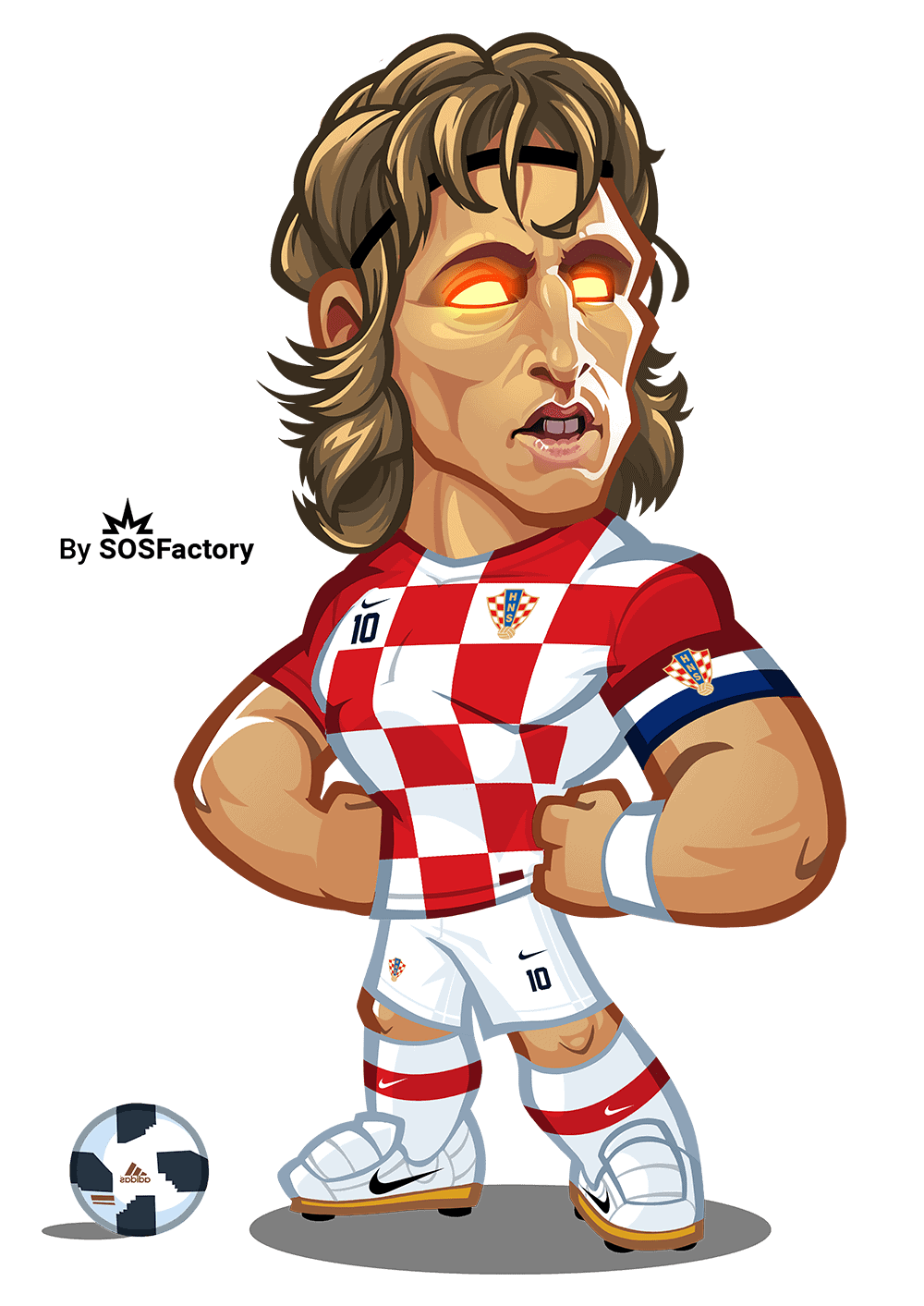 luka modric caricature luka modric caricature