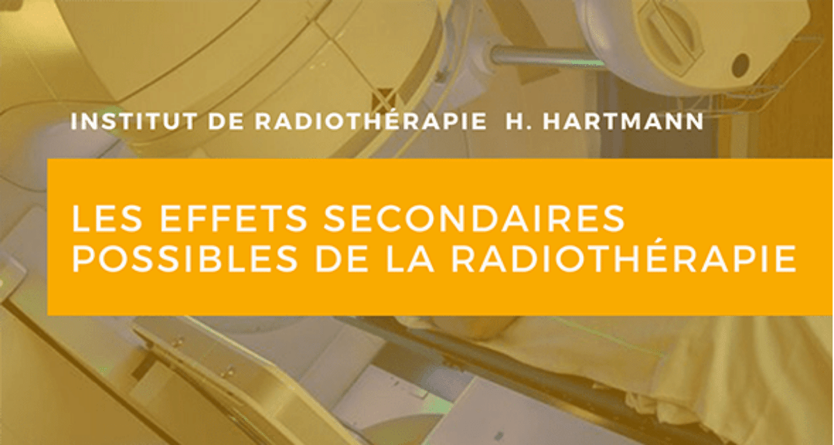 Les effets secondaires possibles de la radiothérapie Avis d'expert — free download