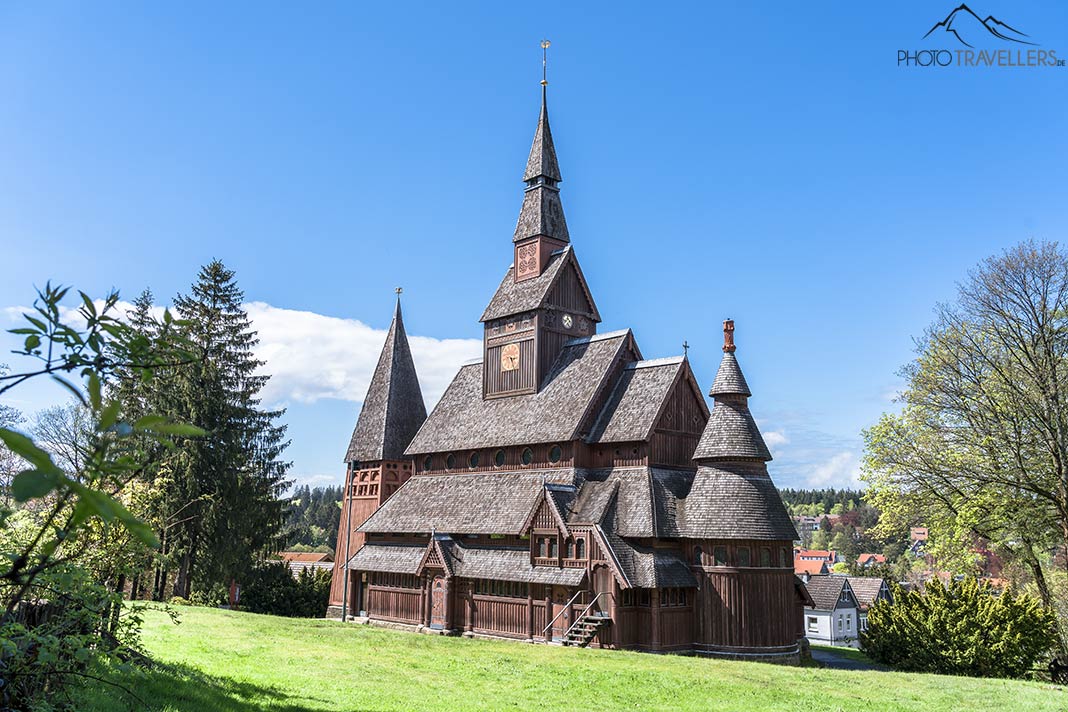 Die Stabkirche Hahnenklee