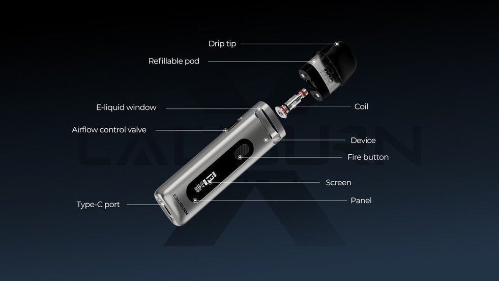 relx vape near me UWELL - CALIBURN main image 1