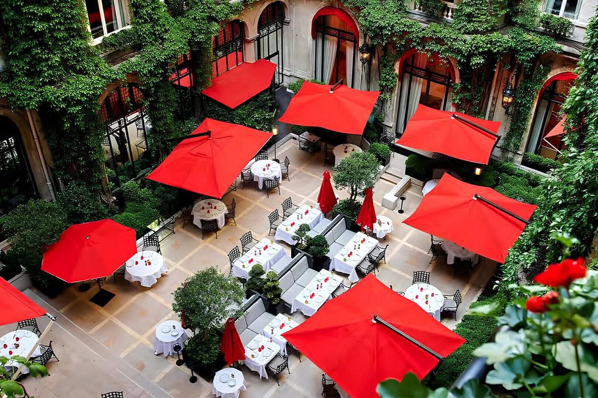 best hotels in paris