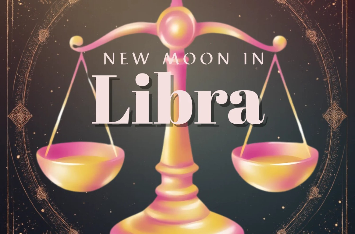 New Moon in Libra Oct 21st 2025 8 Kjahli