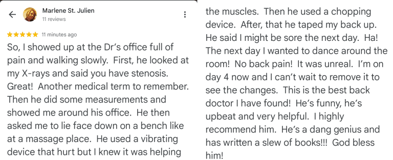 instrument adjusting 10 Chiropractic scoliosis treatment at the Scoliosis Center of LA focuses on non-invasive correction and pain relief for better spinal health and posture.