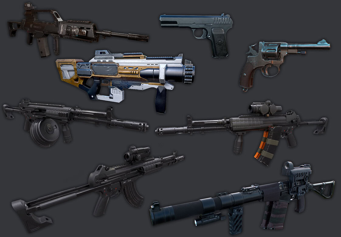 Game Weapon Modeling: The Process Explained in Detail