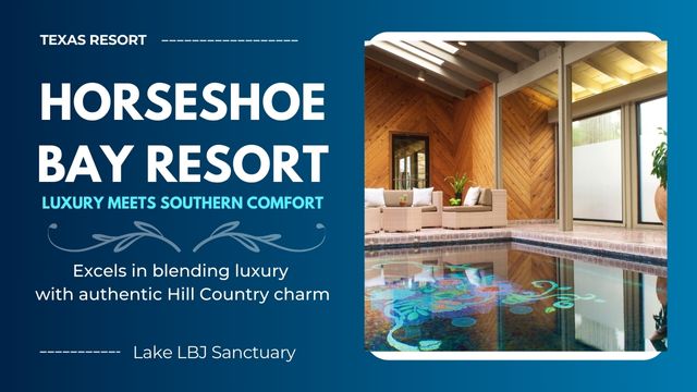 HORSESHOE BAY RESORT: YOUR LAKE LBJ SANCTUARY 4 horseshoe bay resort the spa experience