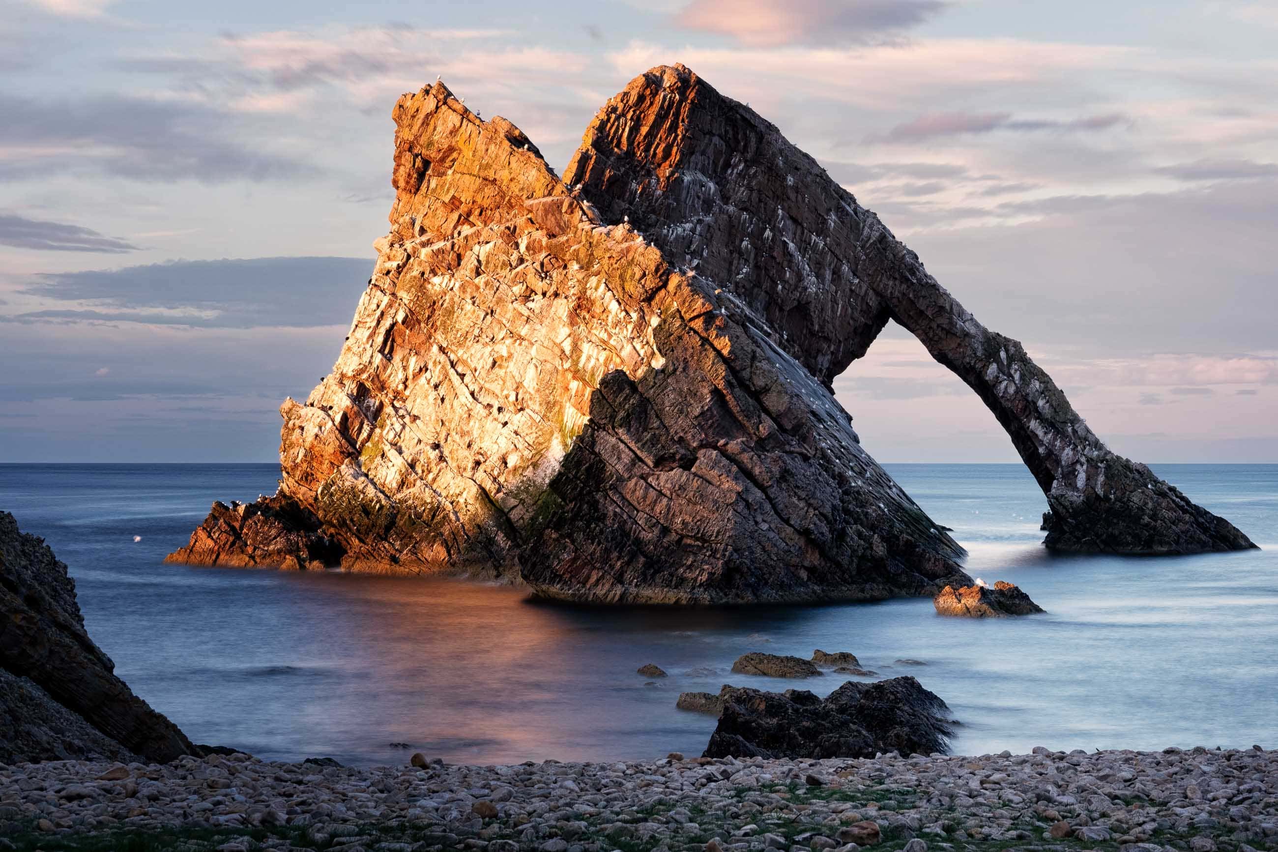 Bow Fiddle Rock