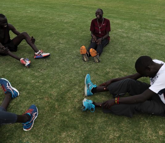 ‘Sport is for peace’ – Athlete Refugee Team’s journey continues with IAAF/BTC World Relays Debut