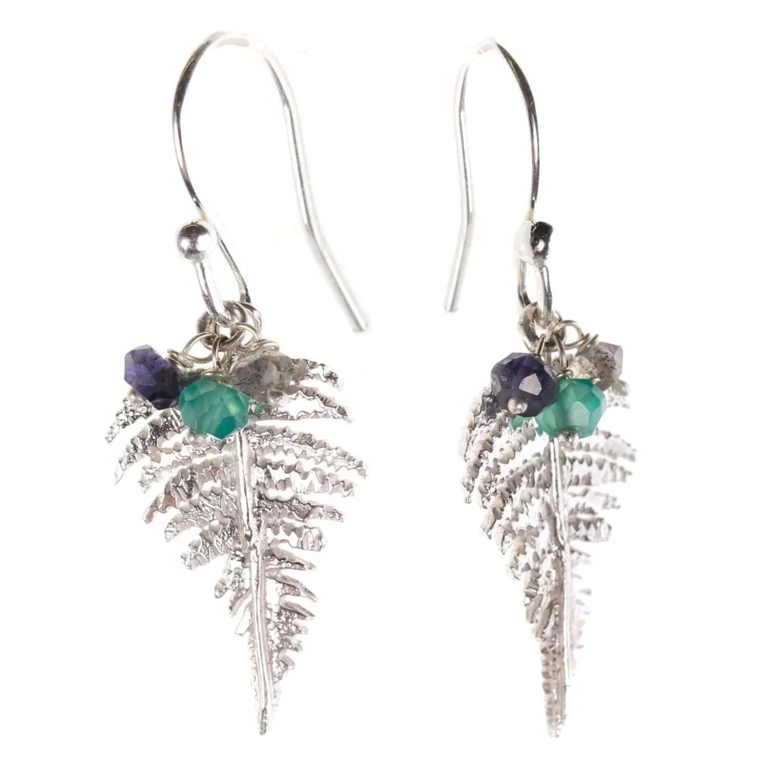 ACE-99 Fern Drop Earrings – Amanda Coleman