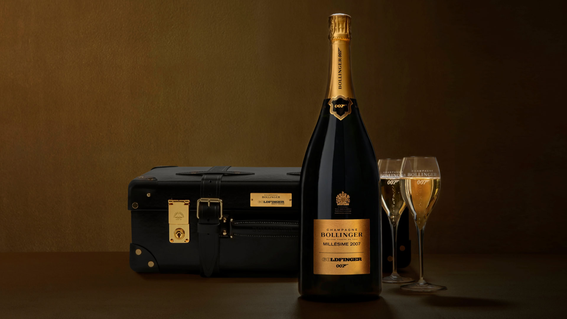 Bollinger’s Latest 007 Edition Is Liquid Gold(Finger)