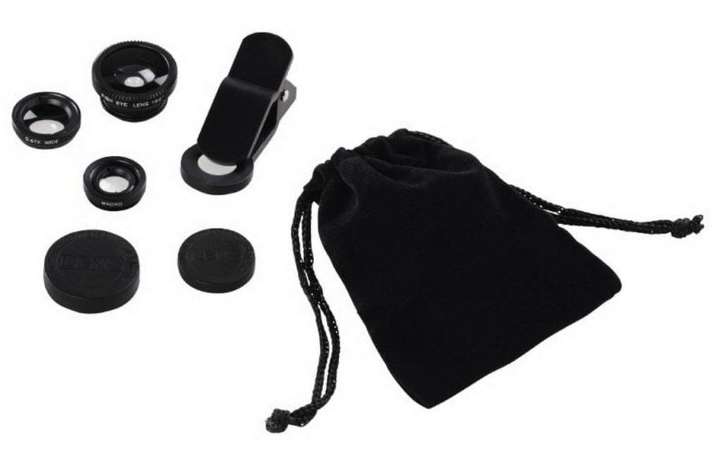 obiektywy do smartfona