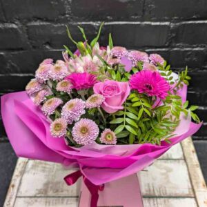 Florist Aberdeen Pink Paradise Bouquet | Florist Aberdeen | Flower Bouquet