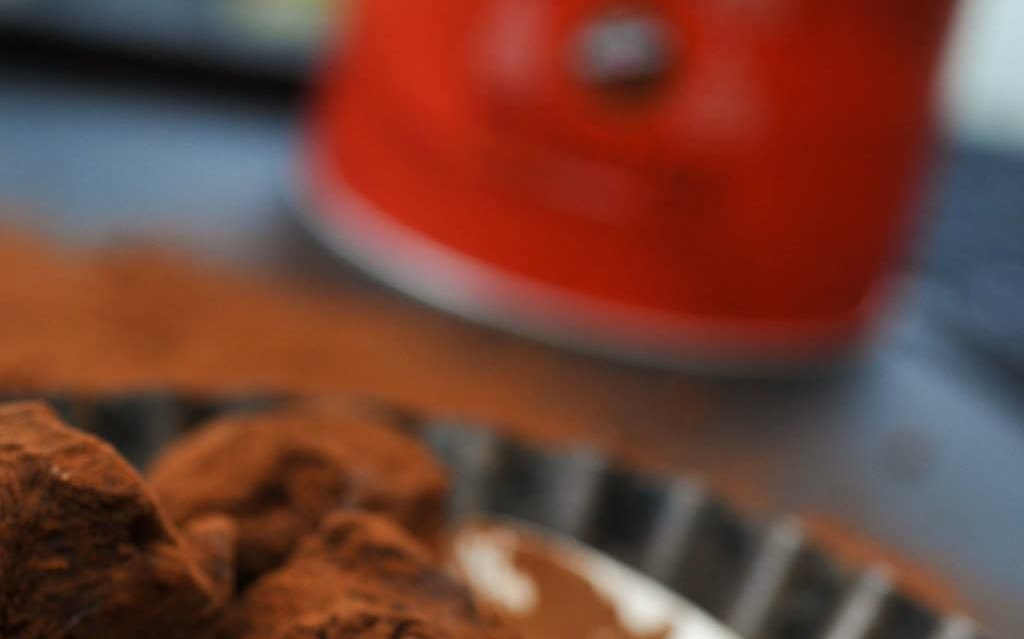 Truffes chocolat et caffé Vergnano