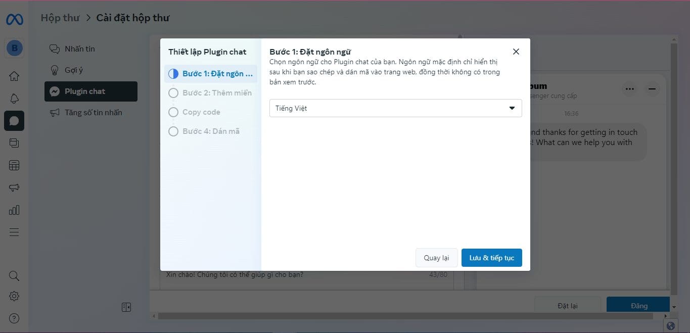 Add Facebook Messenger plugin to your Virtual Tour 6 How to Add Facebook Messenger Chat to a Virtual Tour