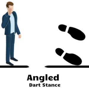 Angled Dart Stance