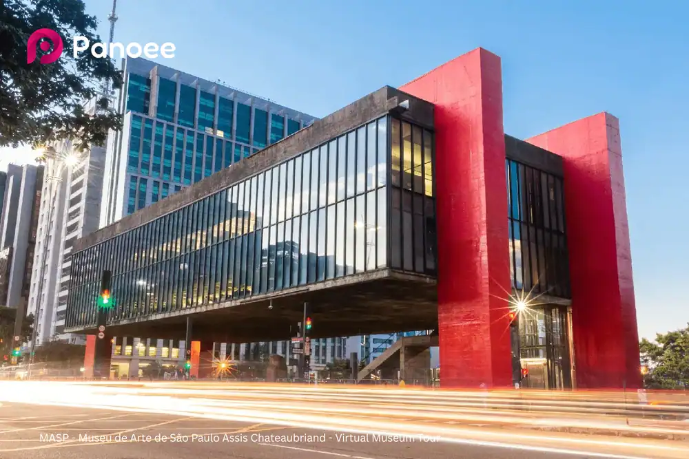 20 Best Virtual Museum Tours: Explore World Art Online for Free 19 MASP - Museu de Arte de São Paulo Assis Chateaubriand - Virtual Museum Tour