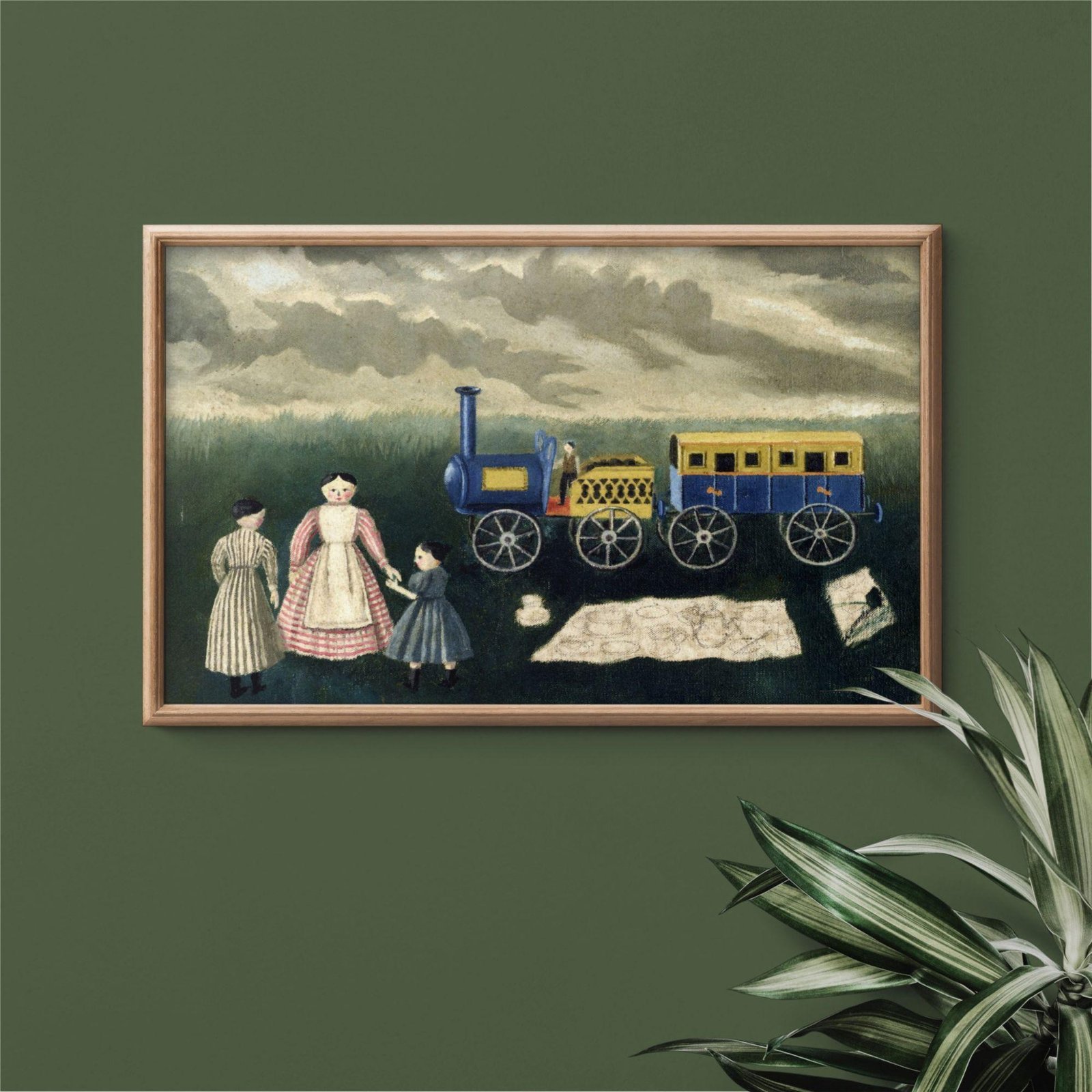 il_fullxfull.7801295396_17br.jpg Tirzah Garwood - Printable Wall Art, Wood Engraver, English Landscape, Digital Download