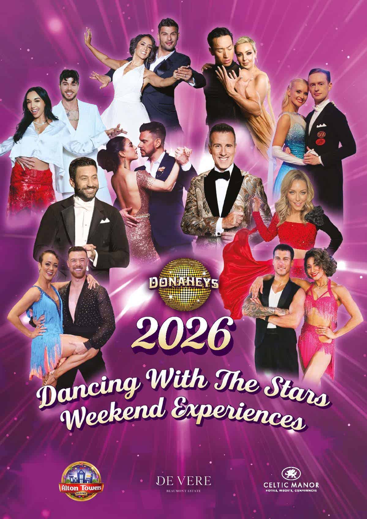 Strictly Winners Full list of who has won Strictly Come Dancing? Donaheys 2026 brochure
