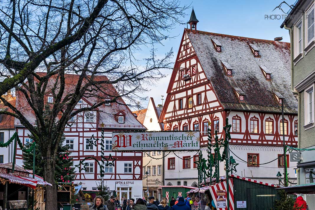 Der Weihnachtsmarkt in Nördlingen